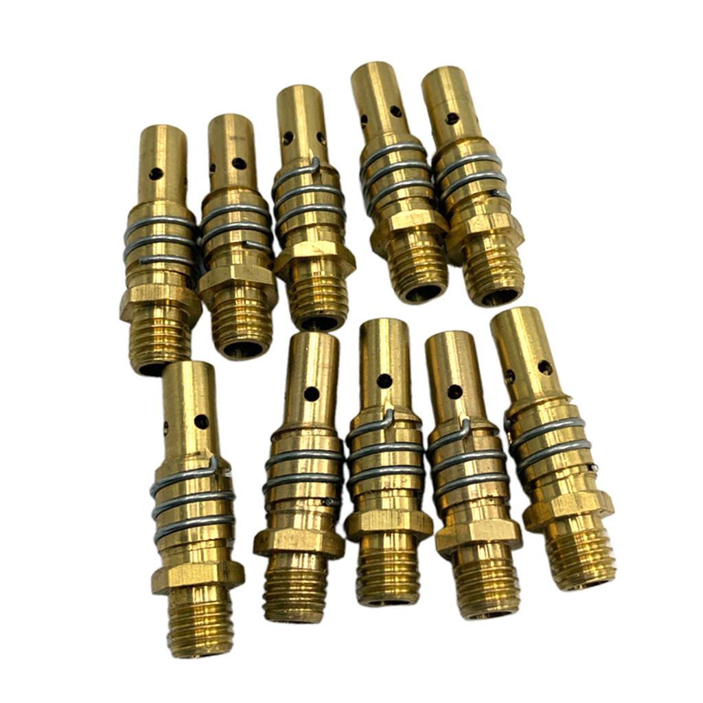 15AK Vòi Phun Liên Hệ Đầu Giữ MIG/MAG Máy Hàn Bộ Dụng Cụ Hàn Miệng