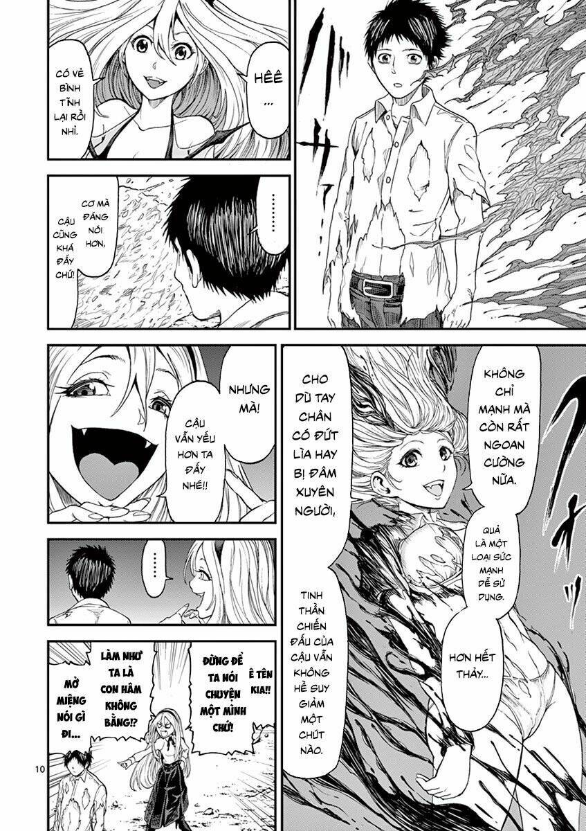 nữ vương của máu và tro chapter 4 10