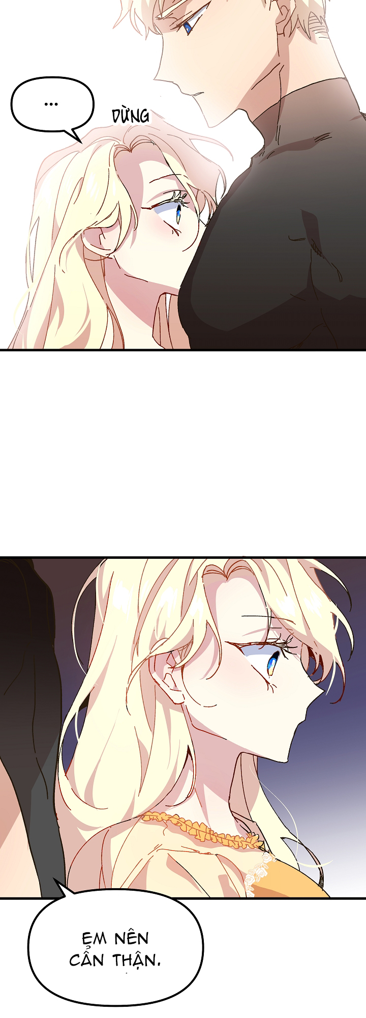 công chúa giả điên chapter 3 35