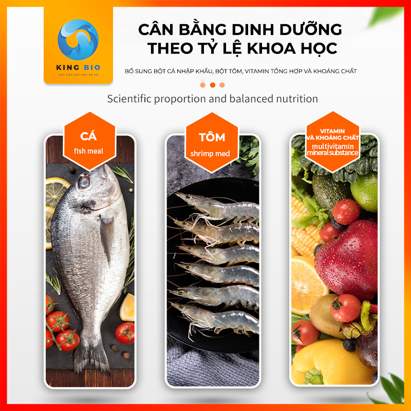 Cám cho cá Dĩa - thức ăn dinh dưỡng giàu đạm, Vitamin và hỗ trợ lên màu cho Cá Dĩa