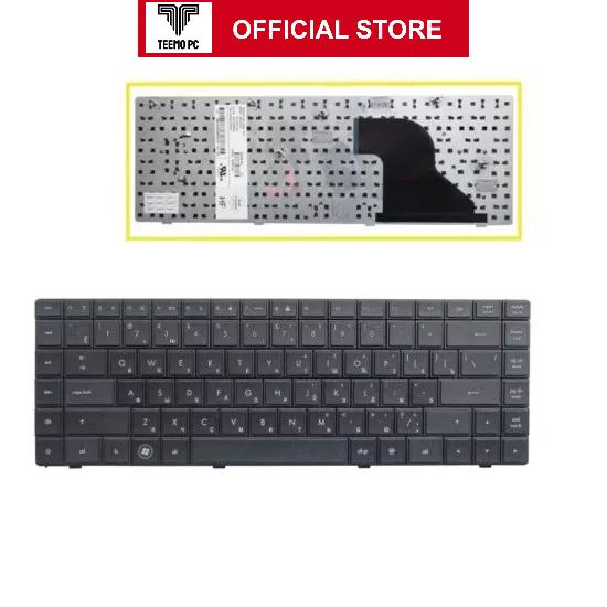 Bàn Phím Tương Thích Cho Laptop Hp Cq620 - Compaq 620 621 625 Cq620 Cq621 Cq625 - Hàng Nhập Khẩu New Seal TEEMO PC KEY1057