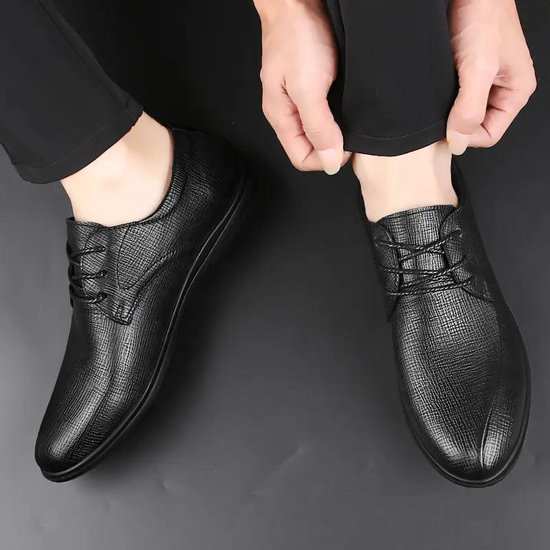 Phong cách mới nhất của giày da giày lưới giày đỏ giày công sở Hàn Quốc ưu đãi đặc biệt giày thường ưu đãi mới nhất