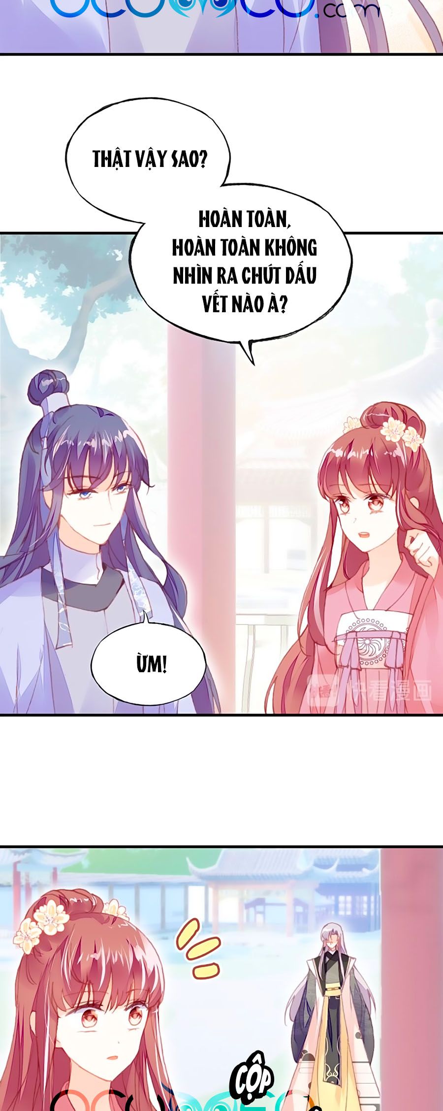 trẫm cũng không muốn quá khí phách chapter 56 11