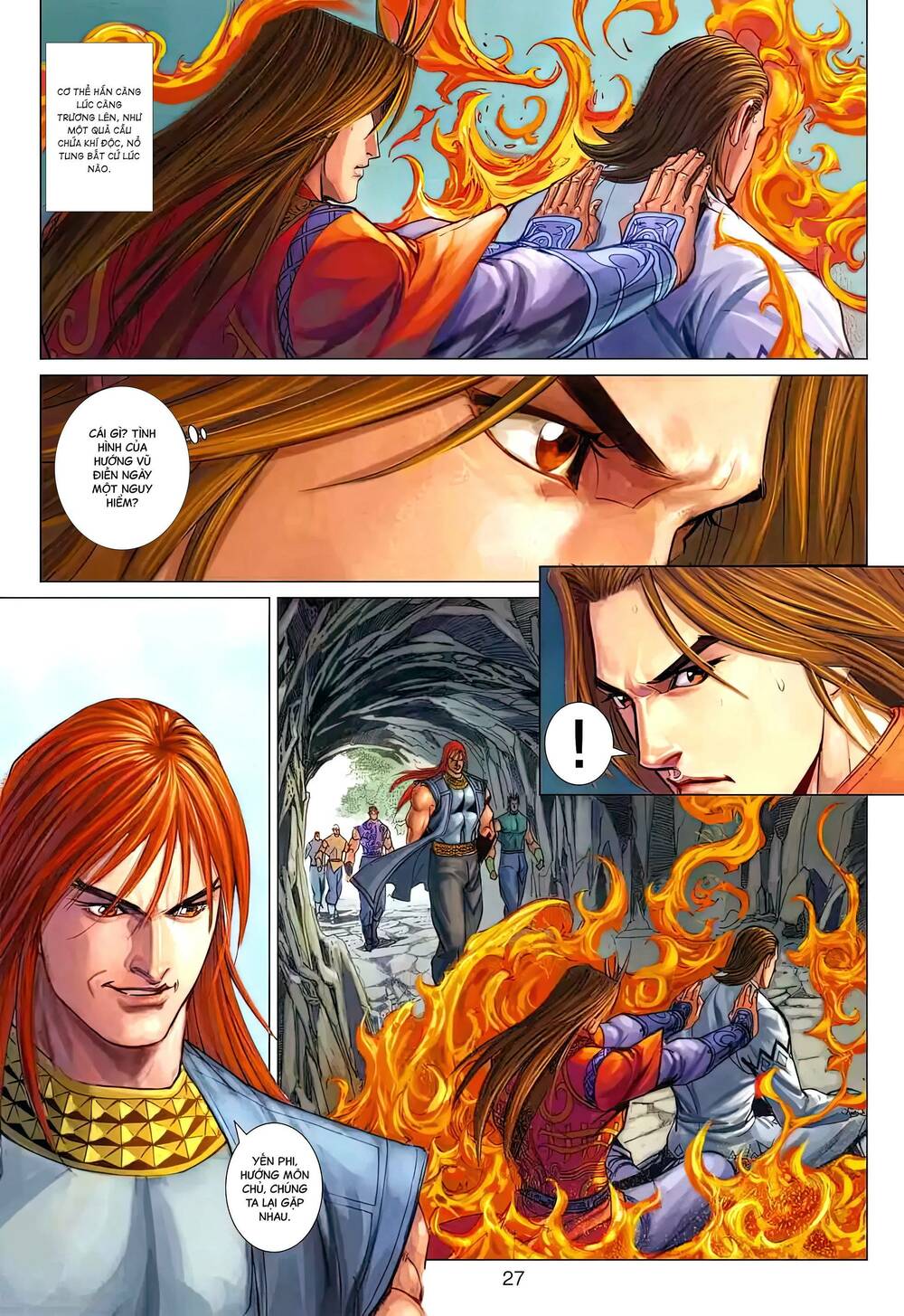 biên hoang truyền thuyết chapter 137 12