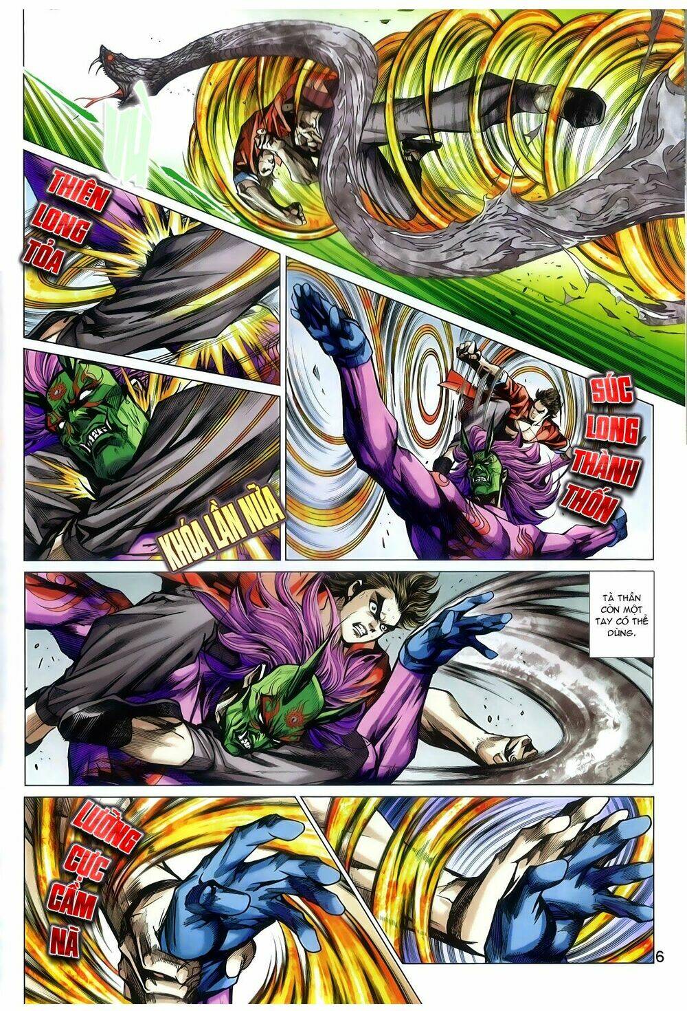 tân tác long hổ môn chapter 767 6