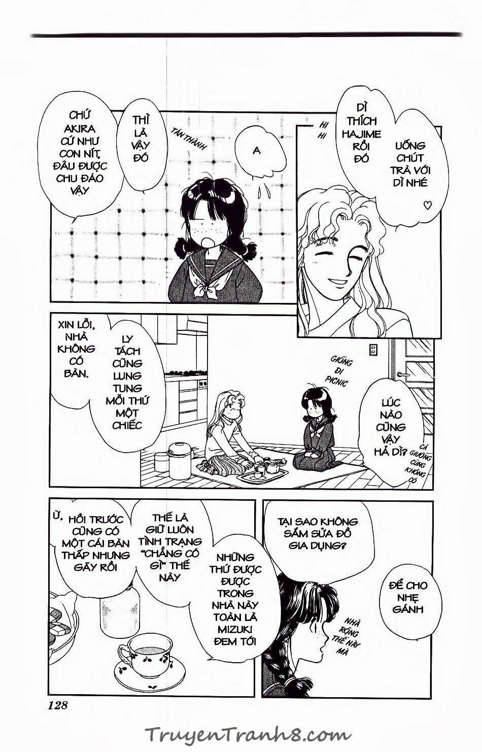 hajime là số một chapter 20 52