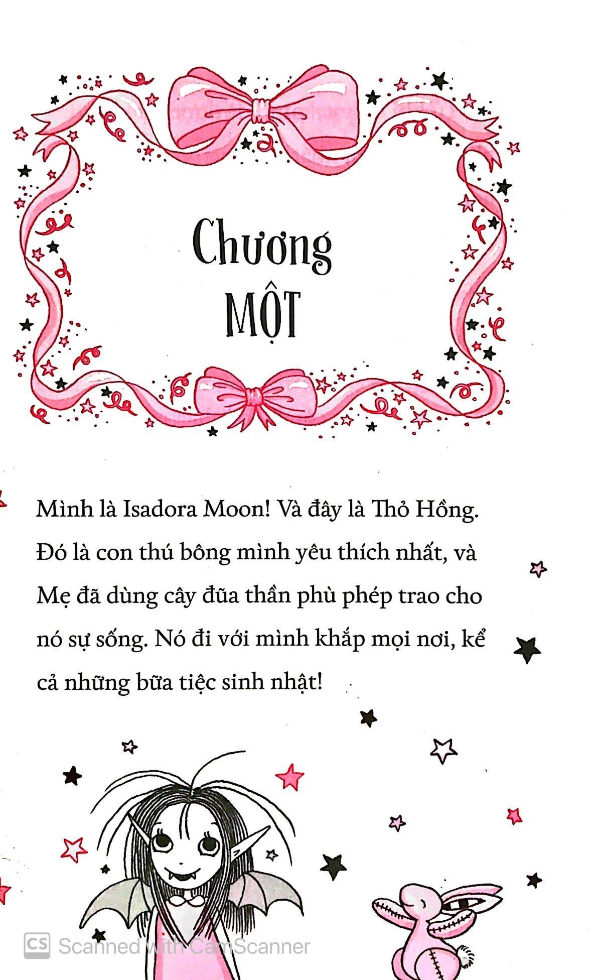 Isadora Moon - Tổ Chức Sinh Nhật
