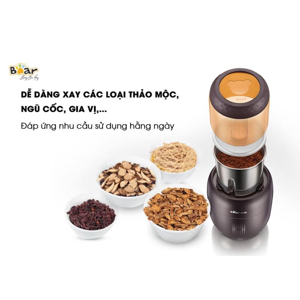 Máy Xay Hạt Và Thực Phẩm Khô BEAR FSJ-A03D1 - Hàng Chính Hãng