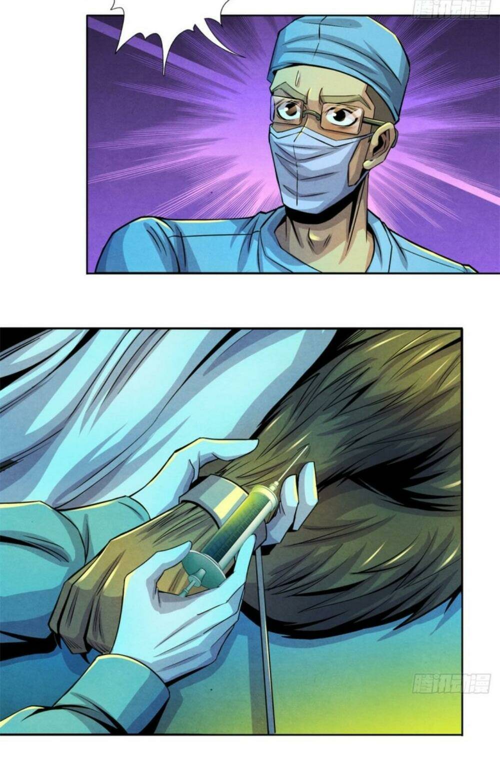 bác sĩ hỗn mang chapter 32 21