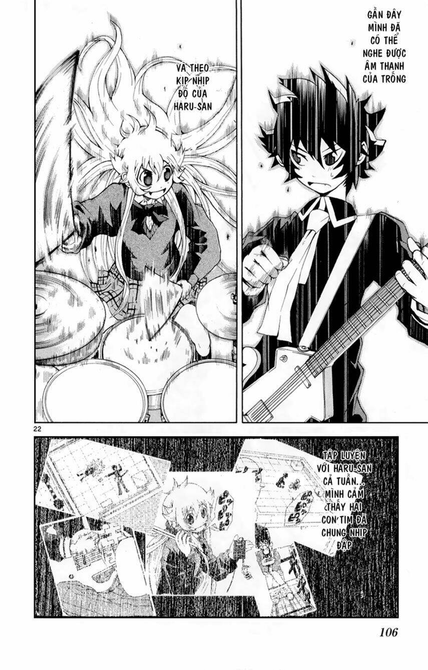 hallelujah overdrive! chapter 3 21