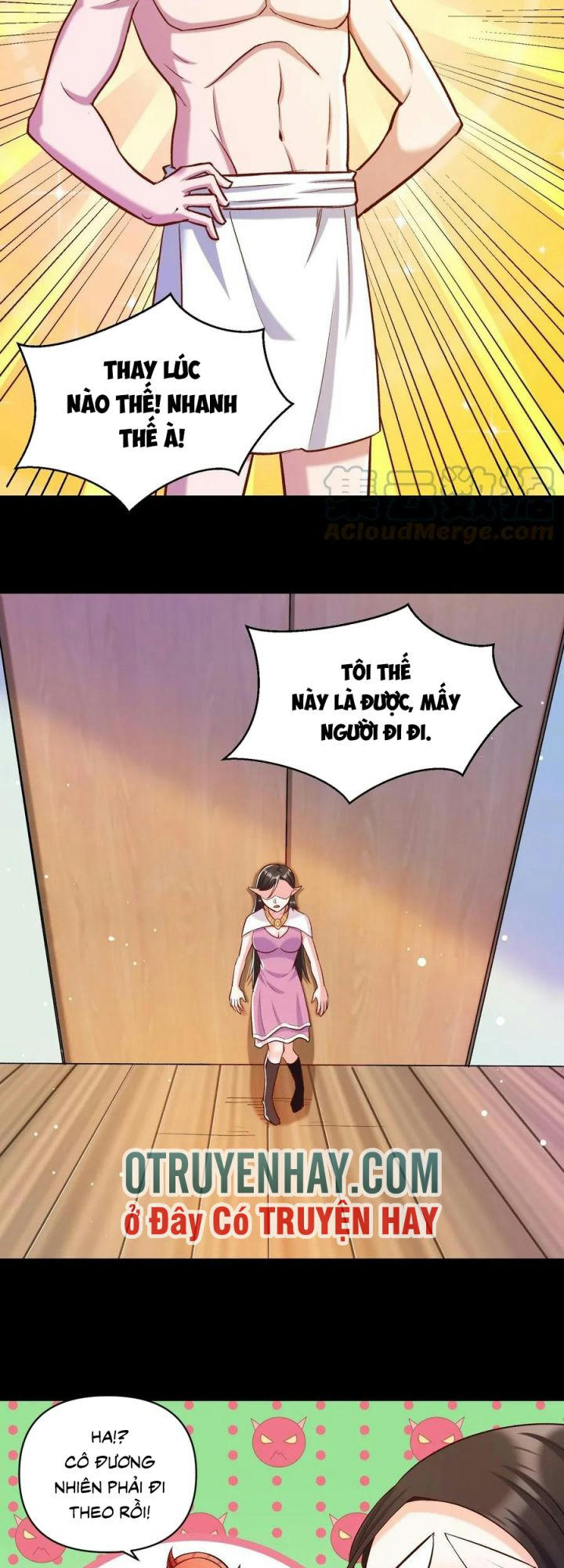 đại ma pháp sư dựa vào muội tử trừ ma chapter 16 19