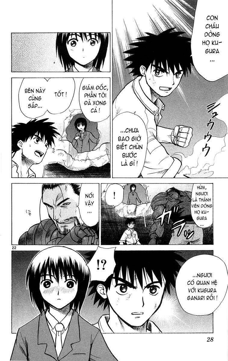 kowashiya gamon - nhiệm vụ đặc biệt chapter 9 26