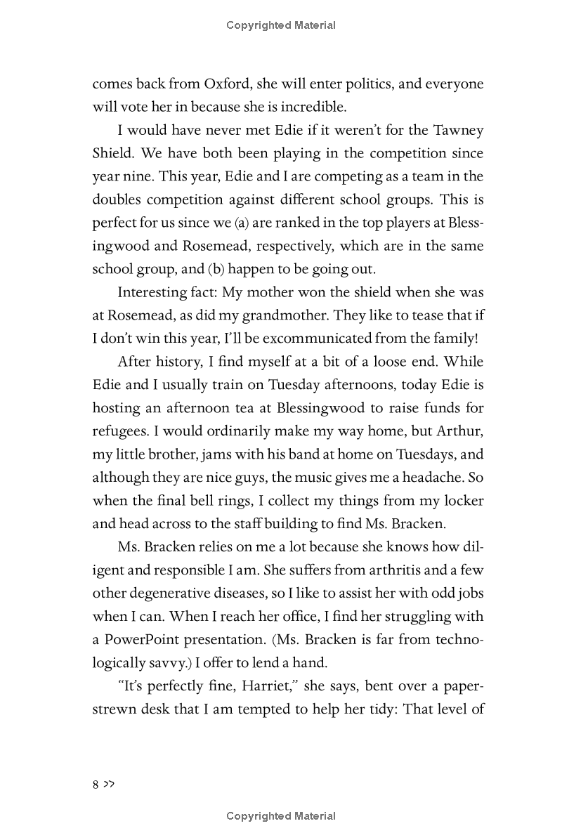 Amelia Westlake Was Never Here