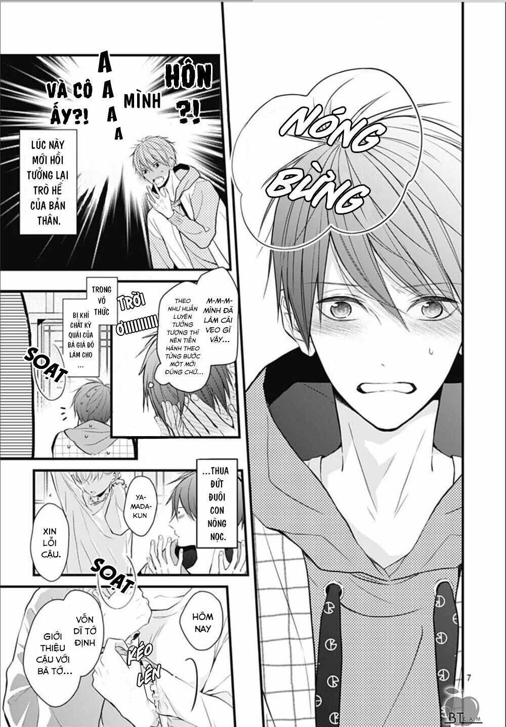 cô ấy quá dễ thương, tôi không nỡ ra tay chapter 4 9