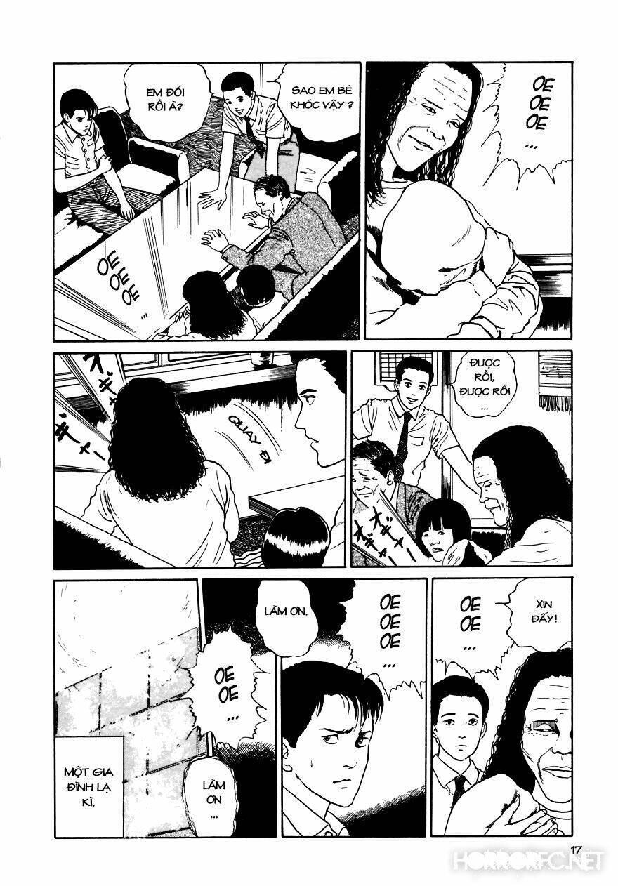 tuyển tập truyện ngắn kinh dị của ito junji chapter 7.3 19