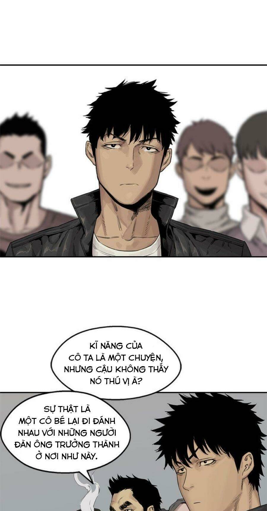 hiệp sĩ giao hàng chapter 26 35