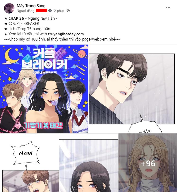 Couple Breaker chapter 36.1 48