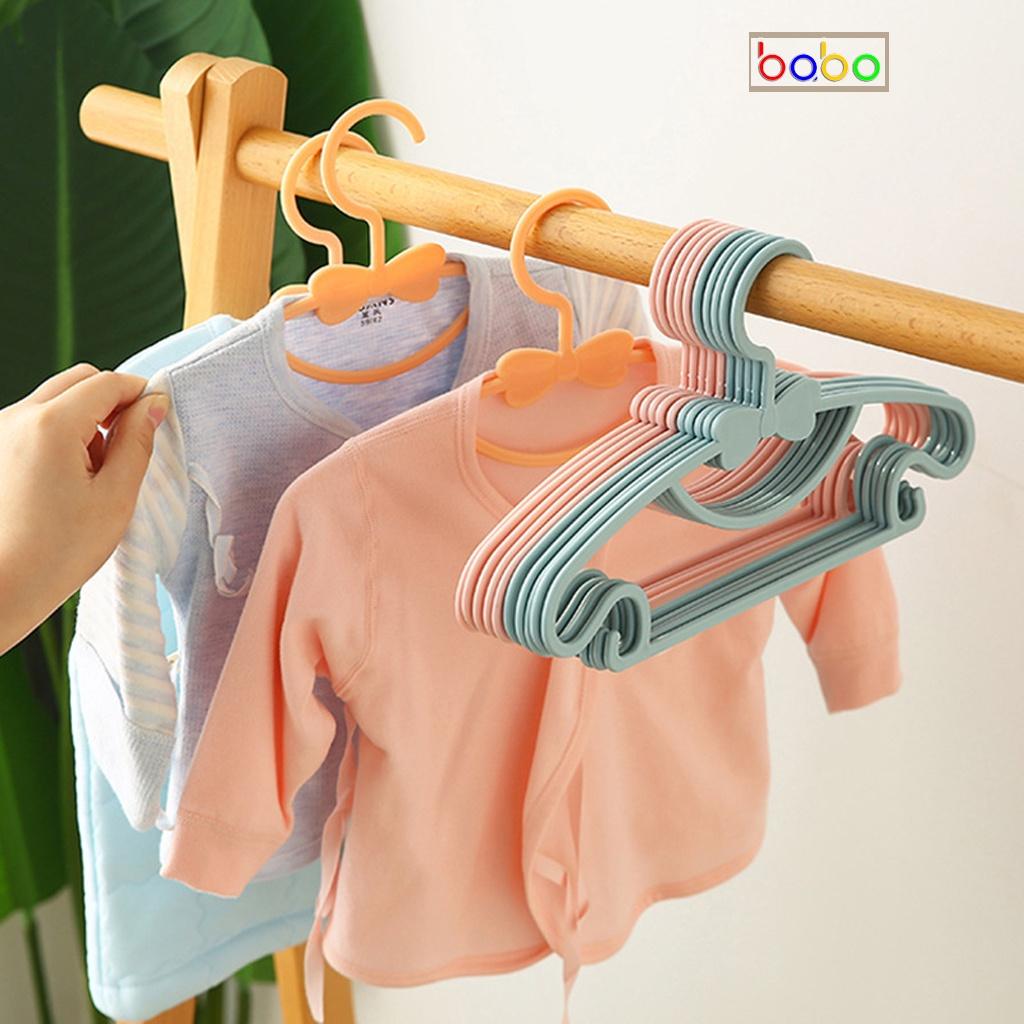 Mắc treo móc phơi quần áo cỡ nhỏ cho trẻ em bé