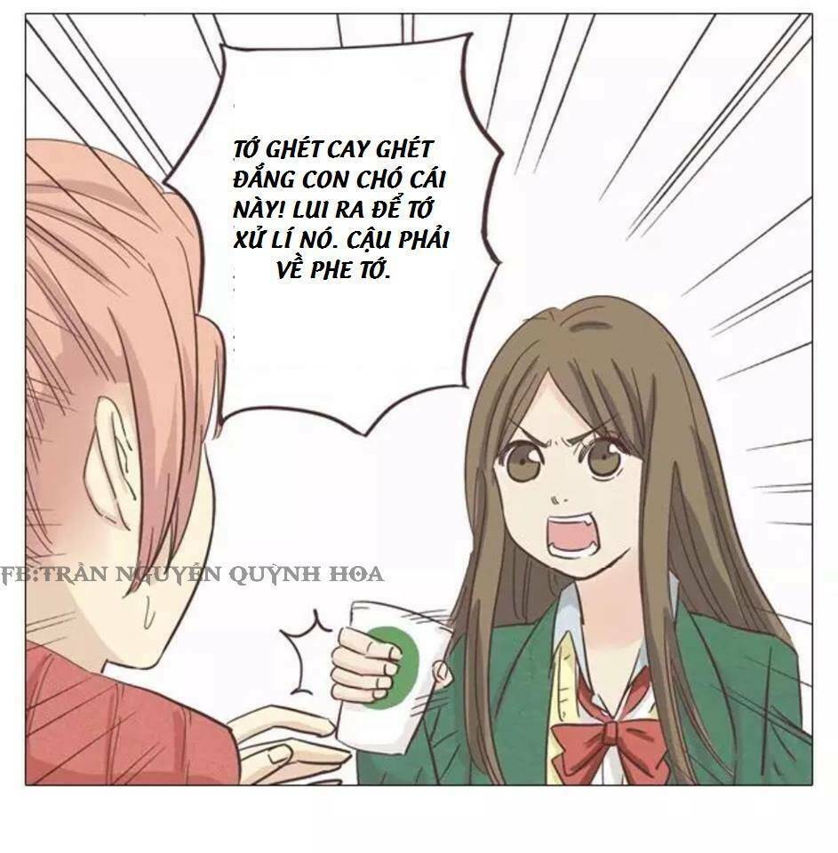 xin chào! dân nữ chapter 14 6