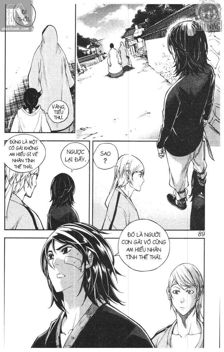 kiếm khách baek dong so chapter 17 8