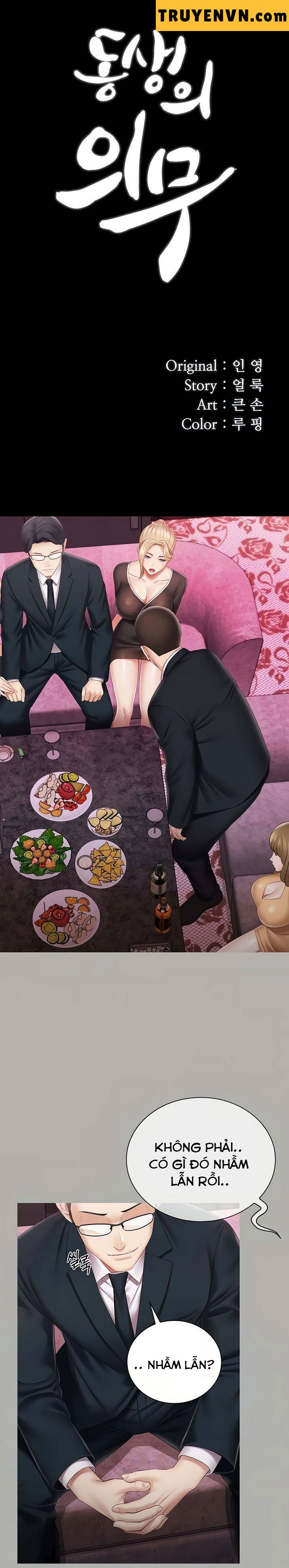 sứ mệnh người anh chapter 64 3