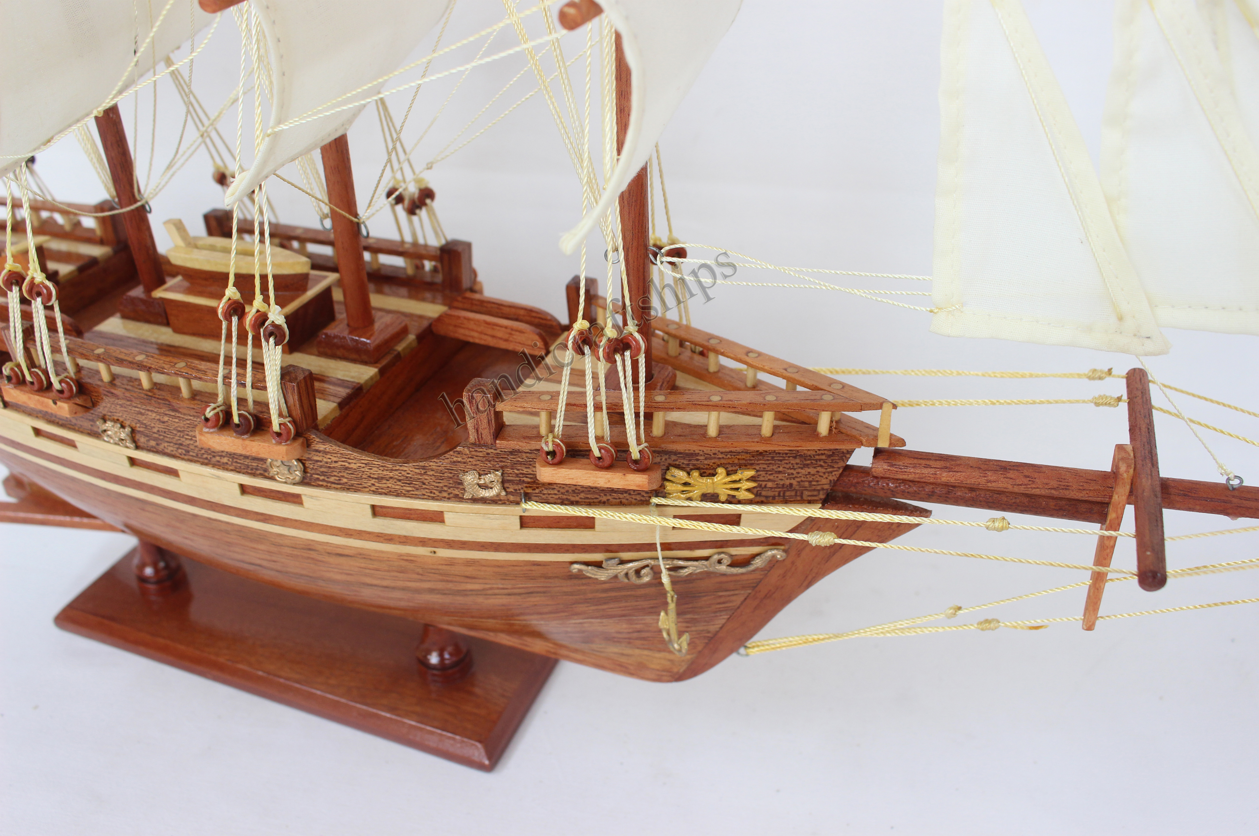 Mô hình thuyền buồm France II (55cm)