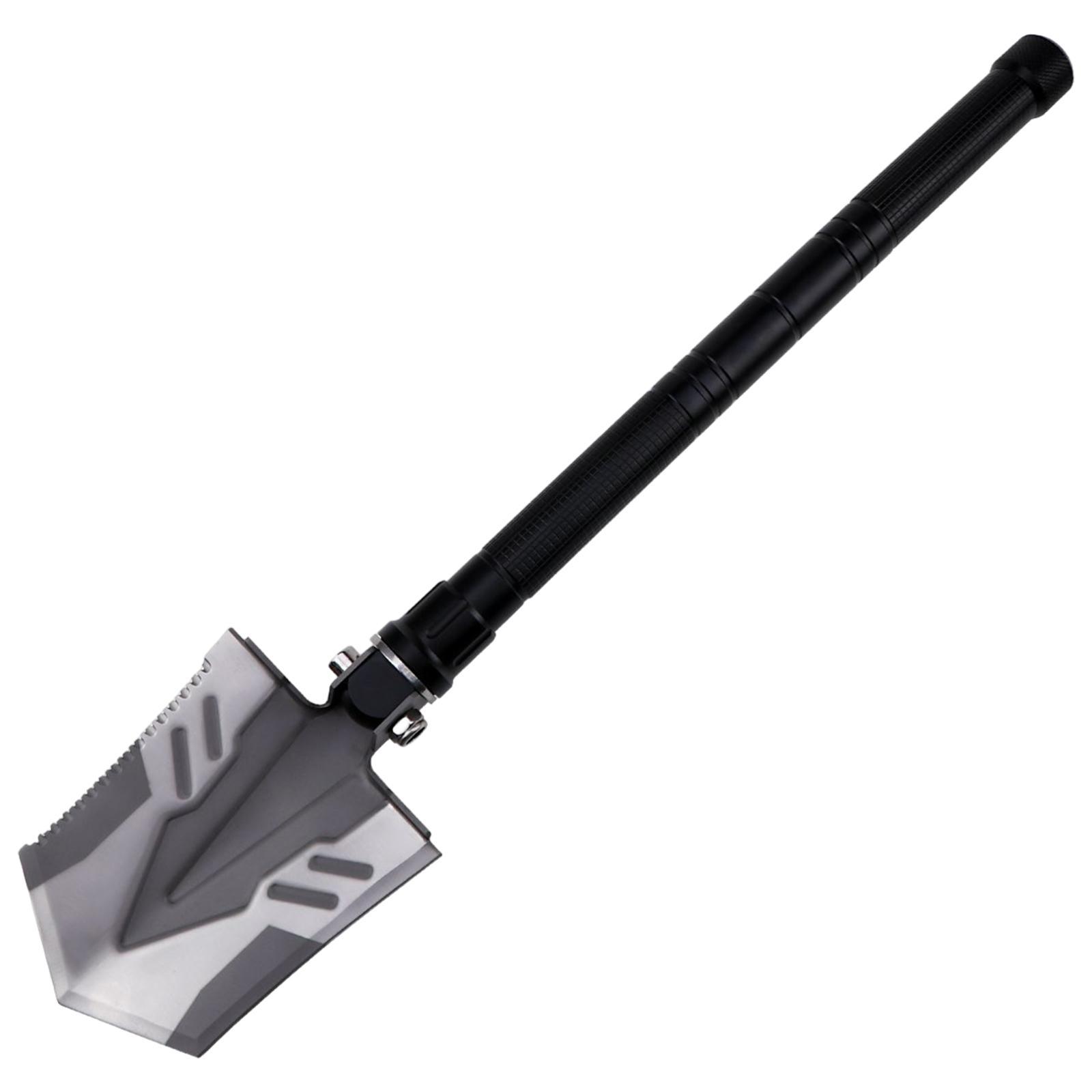 Survival Folding Shovel Outdoor Camping Tactical Emergency Gear Hunting Tool