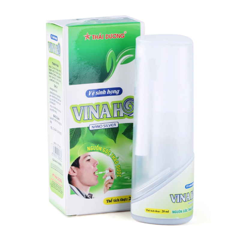 Vệ Sinh Họng Vinaho (20ml)