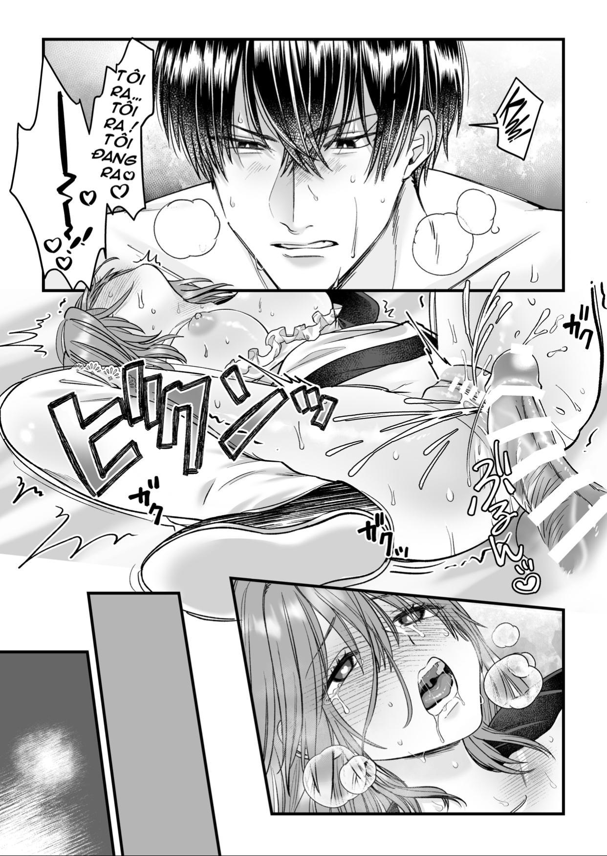 tôi trở thành npc trong otome game và không thể từ chối làm tình chapter 2.2 5