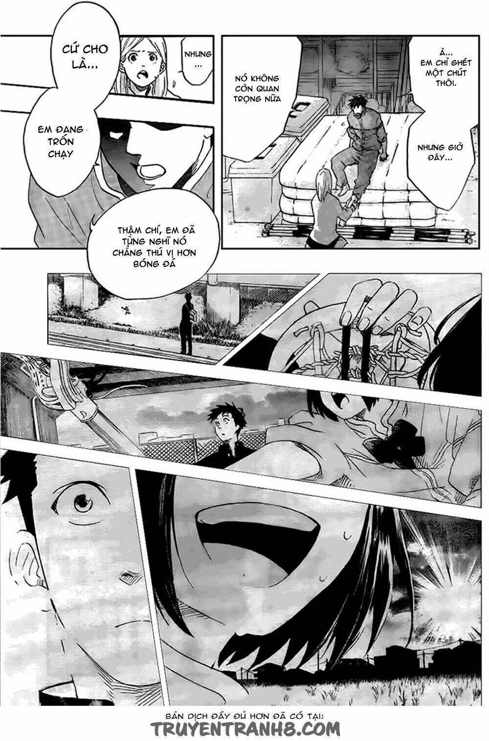 bắt đầu nổi lực từ đây chapter 9 5