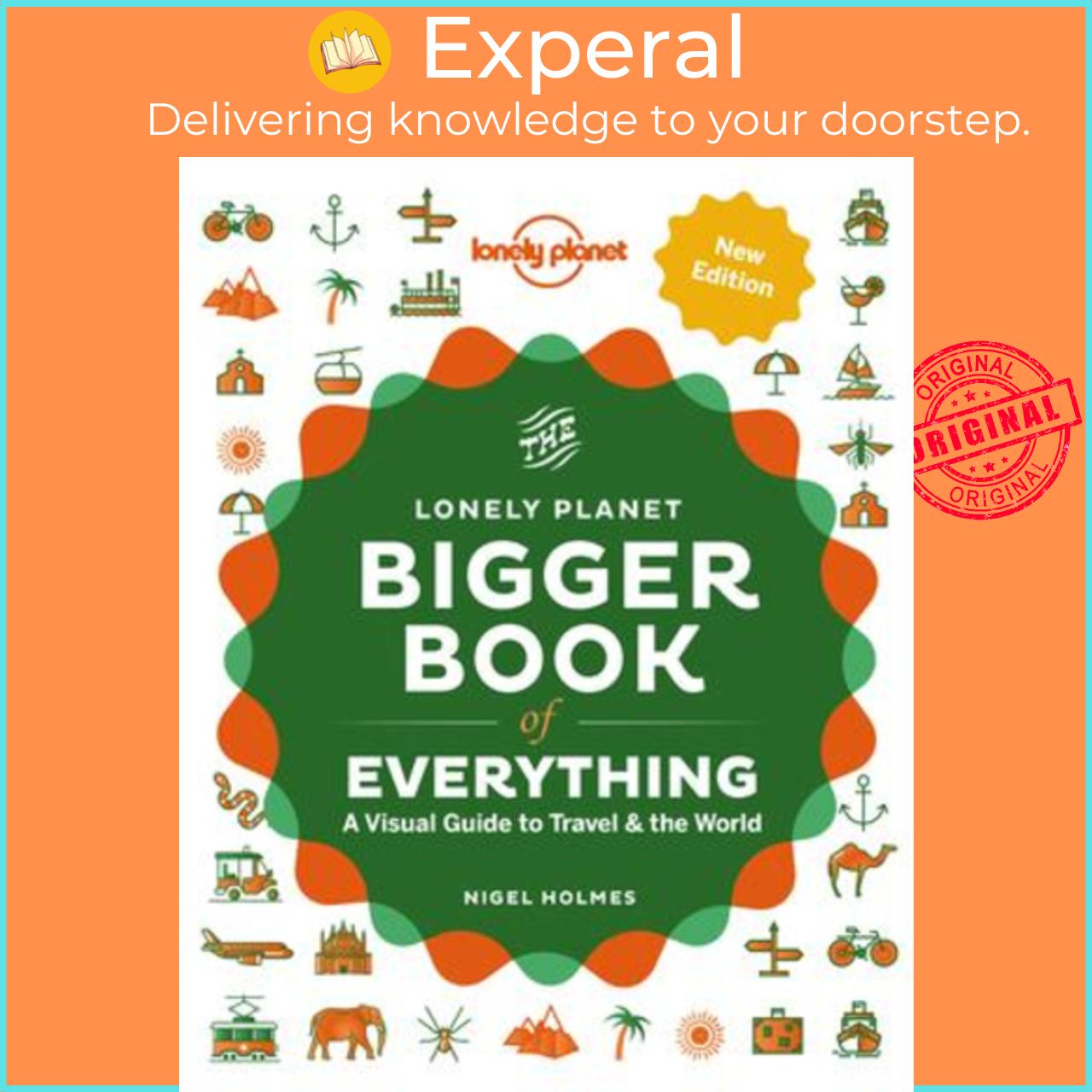 Sách - The Bigger Book of Everything by Lonely Planet Nigel Holmes (hardcover)