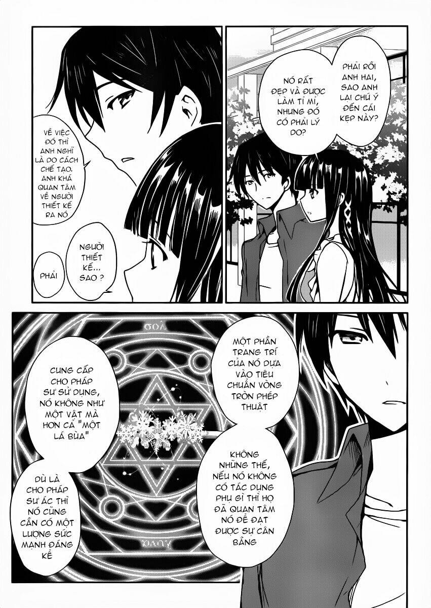 trường trung học pháp thuật chapter 1 17