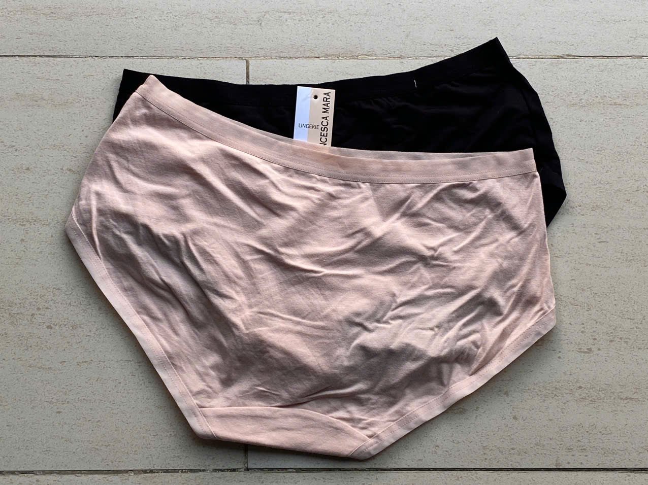 Combo 5 Quần Lót Nữ Cotton Trơn Lưng Cao Mara 089 – Ôm Eo, Mềm Mại, Thoáng Mát
