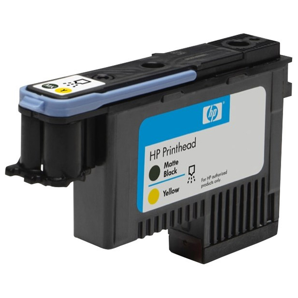 Đầu in HP 72 Matte Black and Yellow DesignJet Printhead Dùng cho máy in T795/ T1300PS/T610/T1200/T1300/-Hàng chính hãng