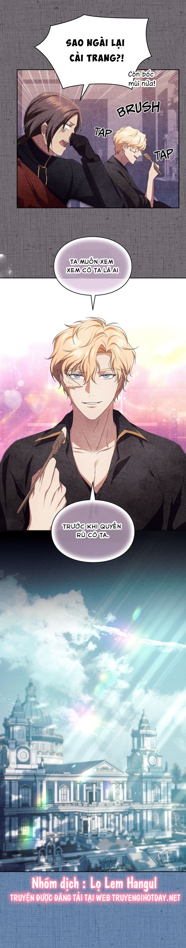 thánh nữ evelina chapter 14 16