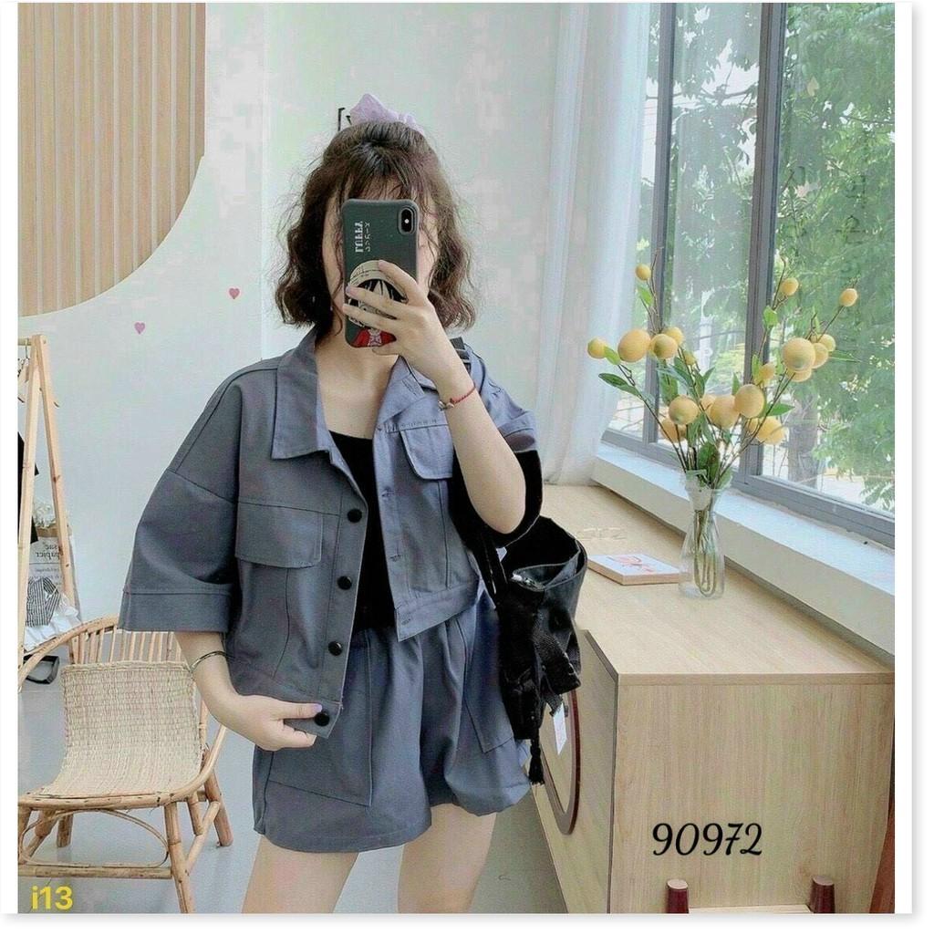 SET BỘ ĐỒ NỮ NGẮN SIÊU XINH , HOT HÈ 2021 THỜI TRANG LANO STORE
