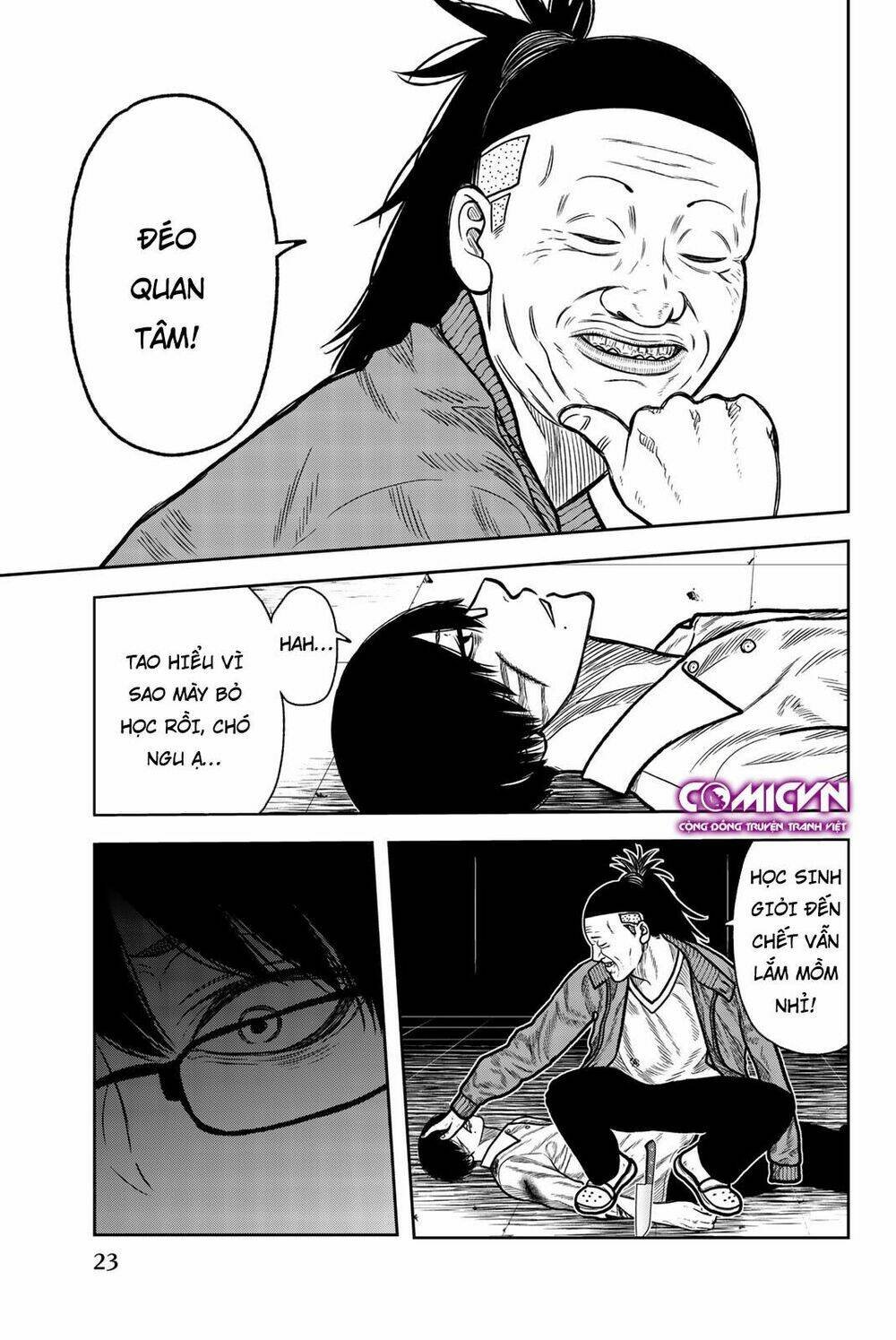 tiếng gáy sát thủ chapter 46 5