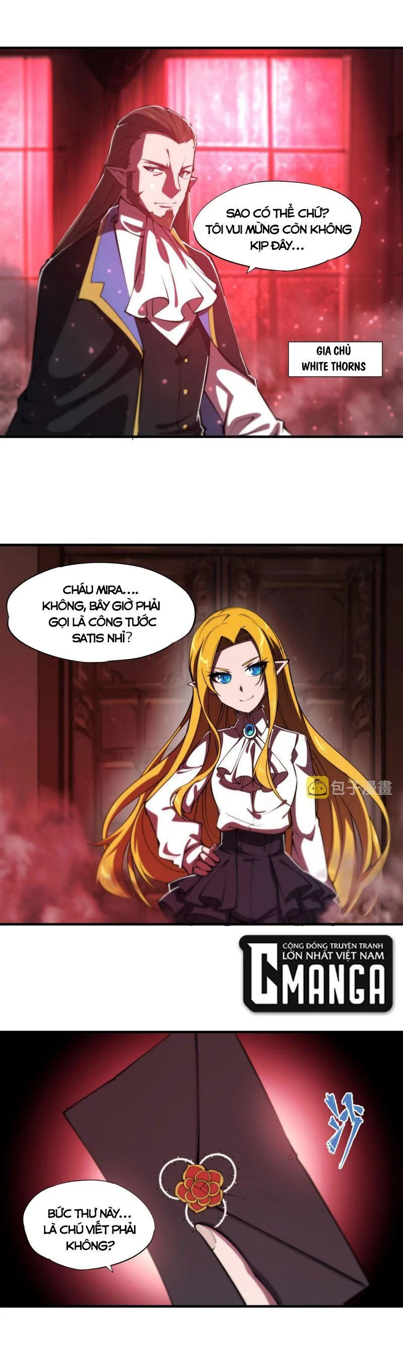 huyết cơ và kỵ sĩ chapter 240 15