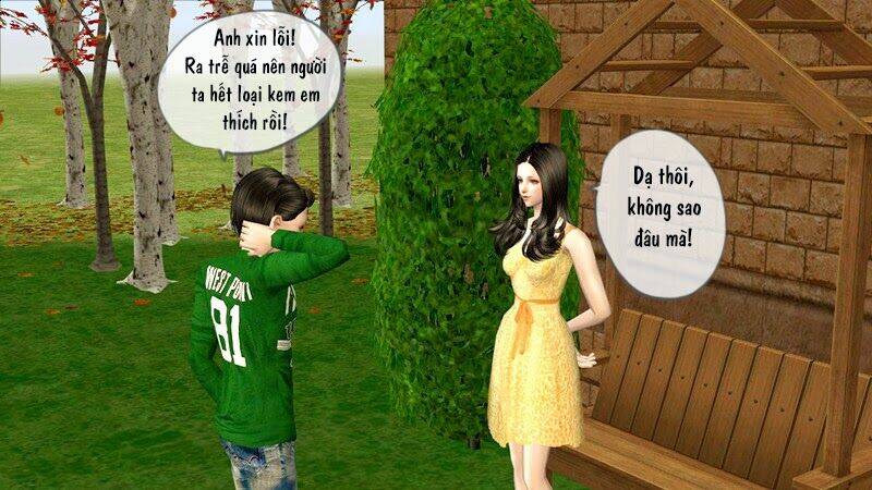 trong vòng tay anh (truyện sims 2) chapter 4 13