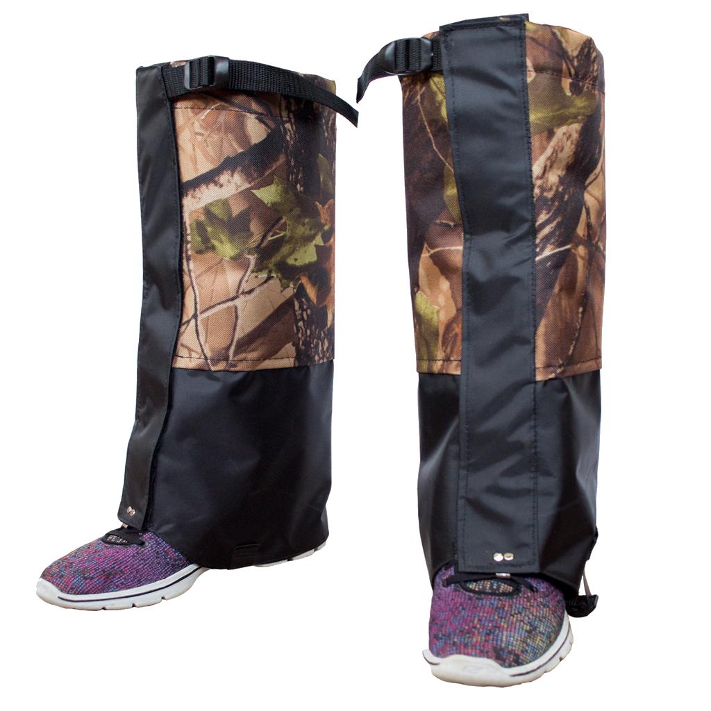 Durable Waterproof Leg Gaiters Snow Legging Leg Cover For Hunting Hiking
