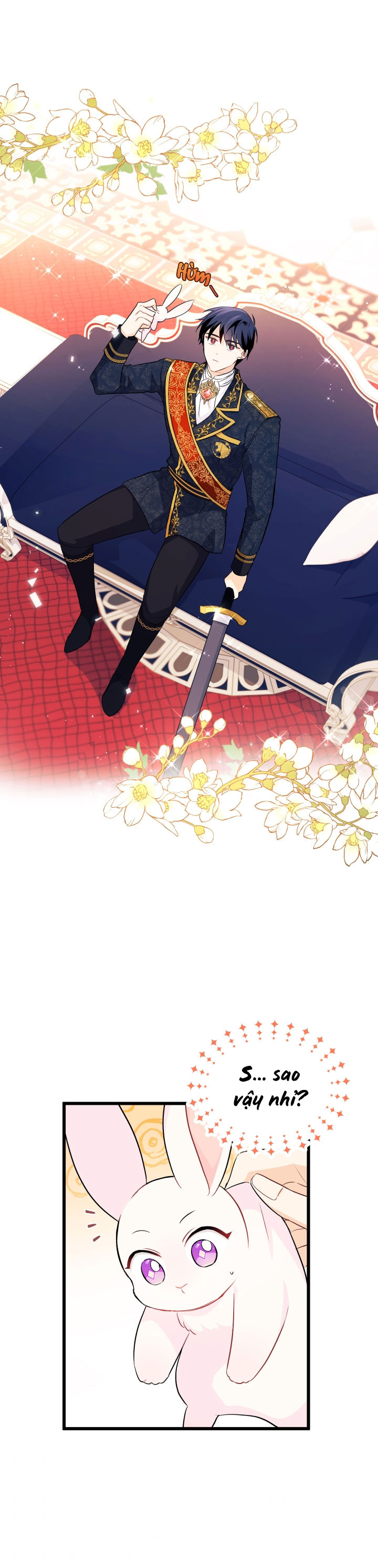 mối liên kết giữa báo đen và bé thỏ chapter 22 15