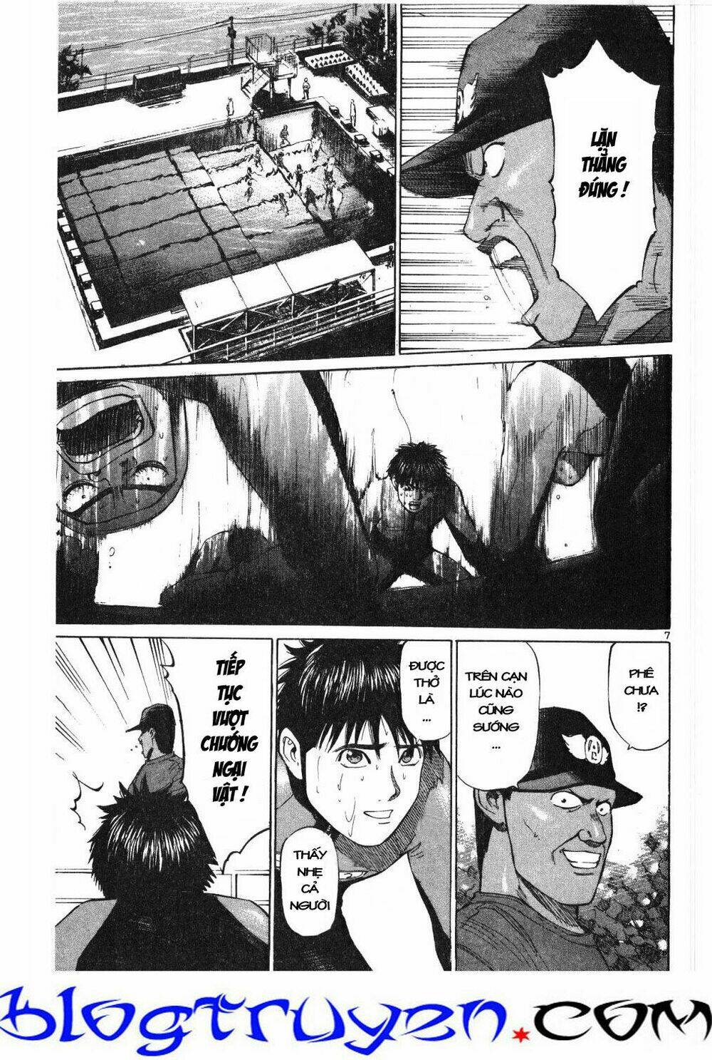 khỉ biển chapter 32 8