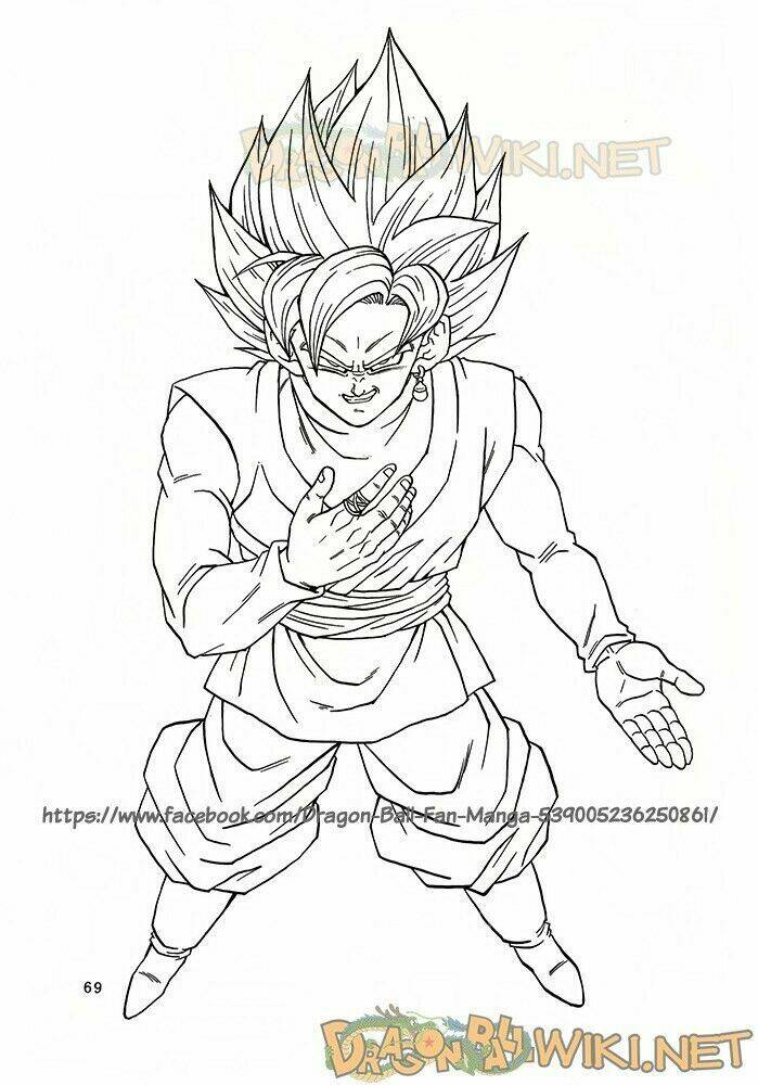 cha của songoku: bardock chapter 5 70