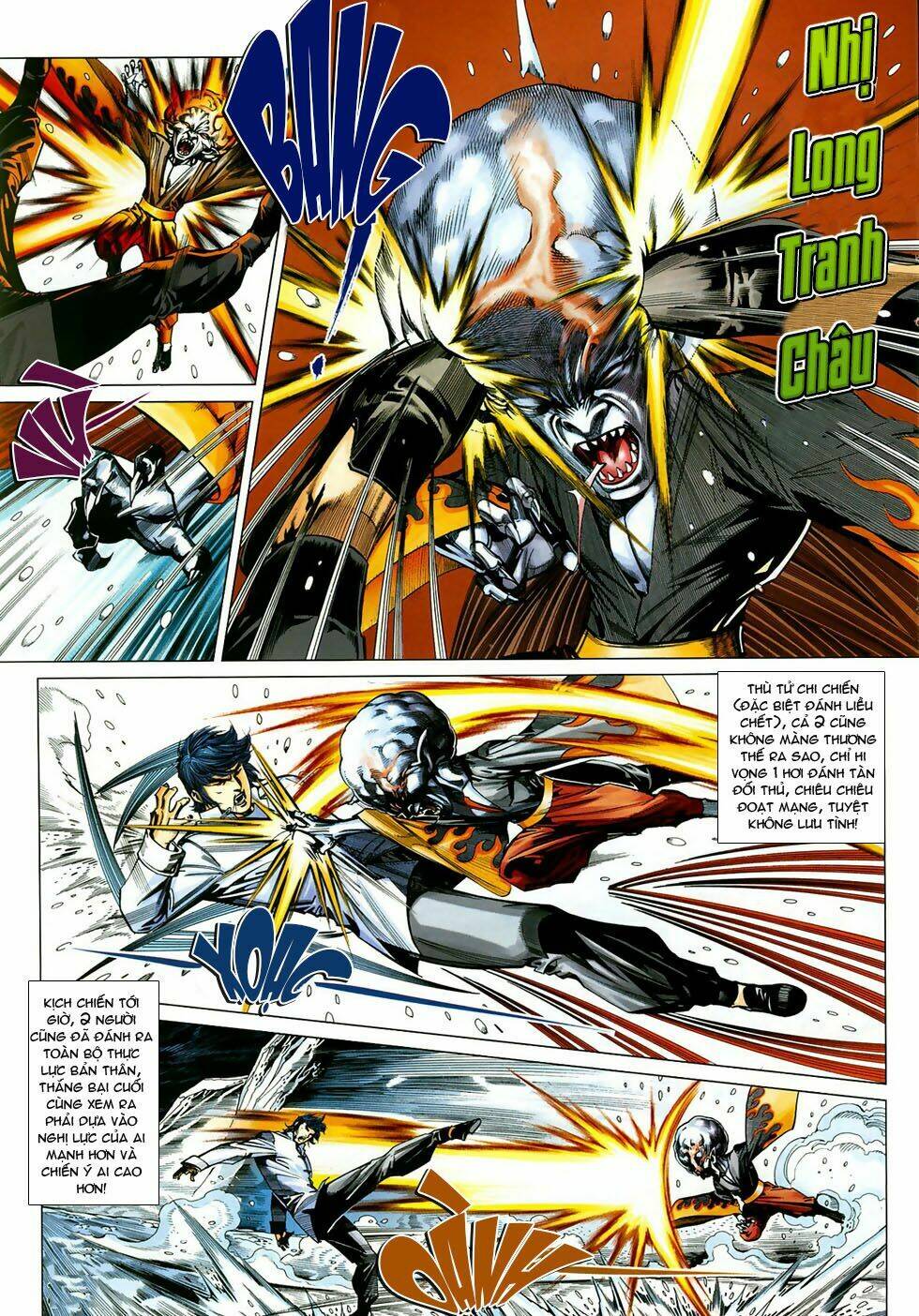 thiên hạ vô địch tiểu kiếm tiên chapter 22 22