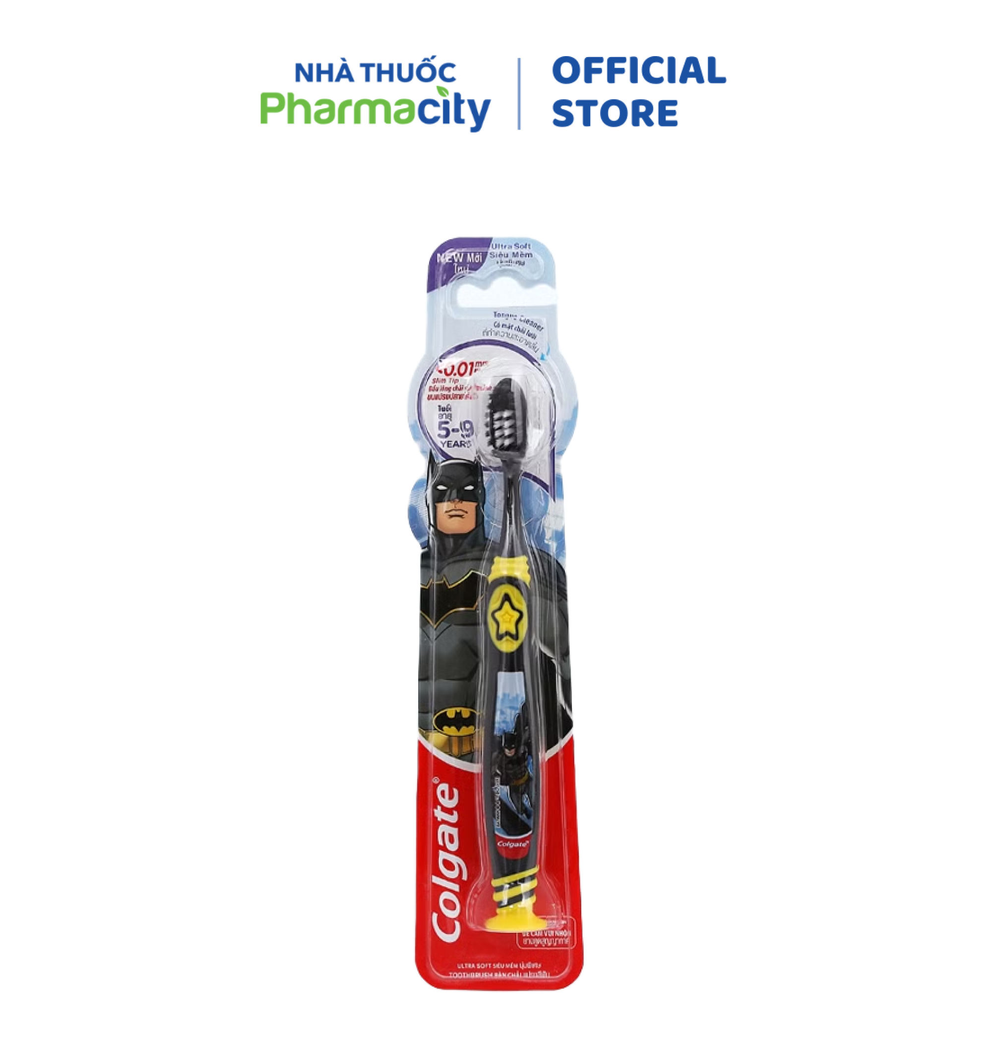 Bàn Chải Đánh Răng COLGATE Batman Cho Bé Trai