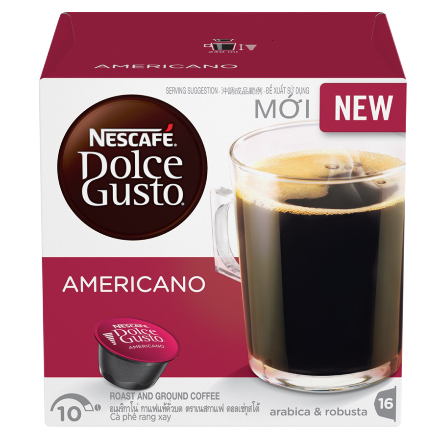 Combo 15 Hộp Viên Nén Nescafe Dolce Gusto Vị Ngẫu Nhiên (Hộp/ 16 Viên)