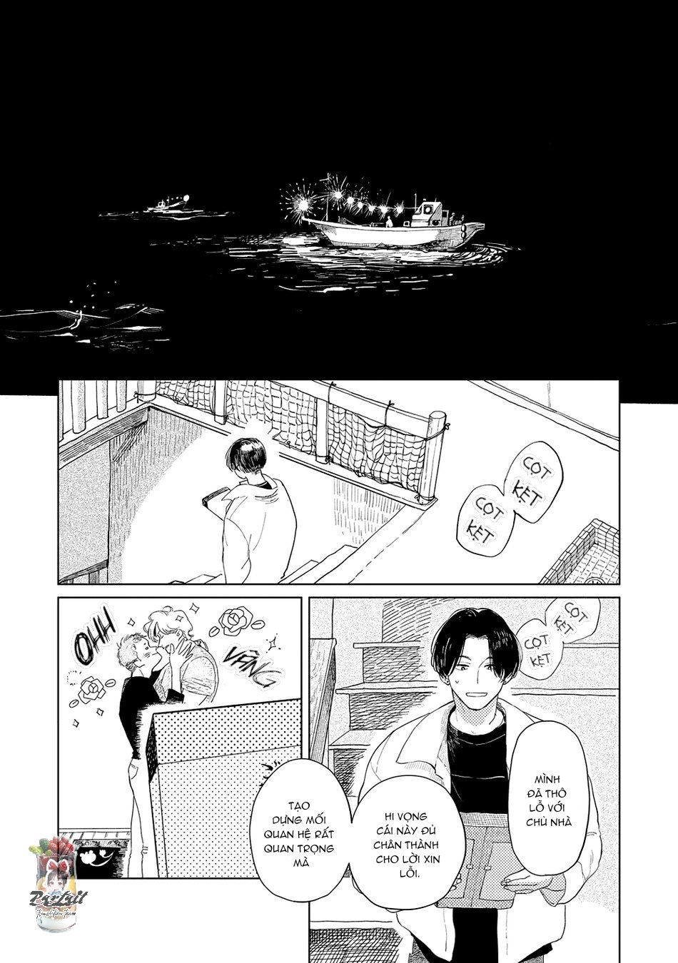 chủ nhà hay khóc của tôi mikuru chapter 1 18