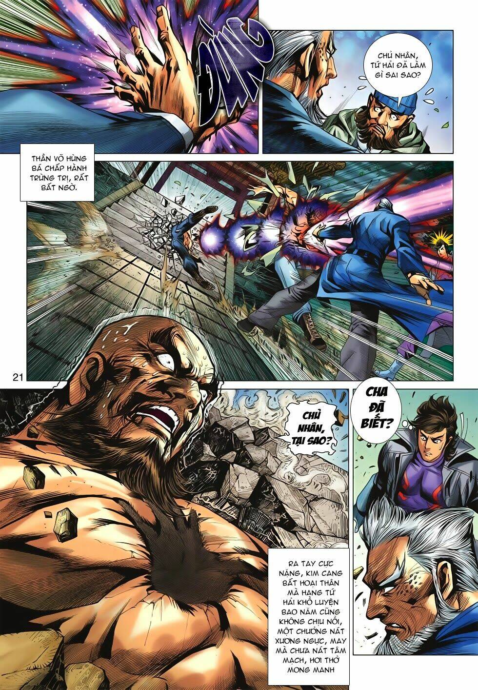 tân tác long hổ môn chapter 671 21