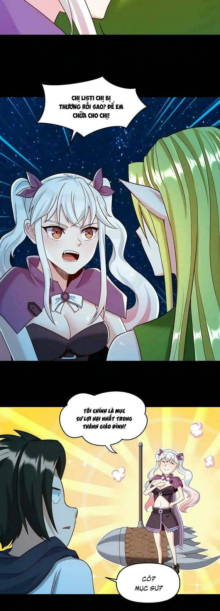đại ma pháp sư dựa vào muội tử trừ ma chapter 23 22