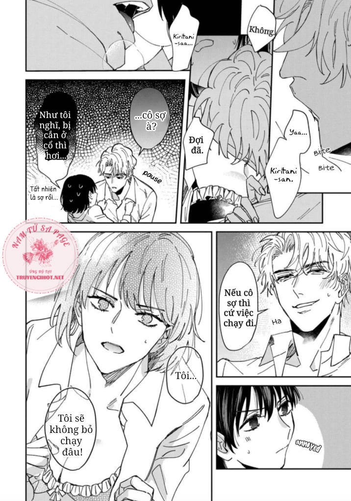 tôi không thể chỉ biết yêu thôi - cấp trên hay soi mói và cấp dưới nghiện mùi chapter 2 28